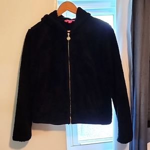 Lilly Pulitzer size small zip up hoodie